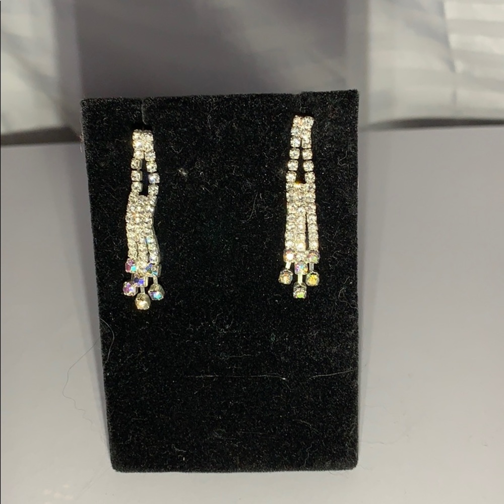 🌹Crystal stud earrings